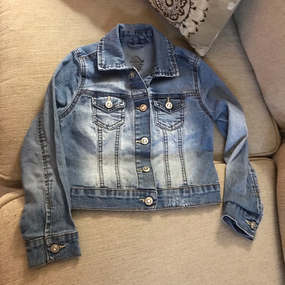 Girls Denim Jacket